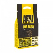 AATU - 自然放養 火雞 低敏配方狗糧 1.5kg